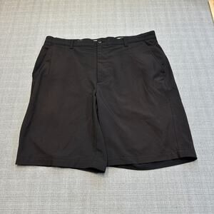 FootJoy Performance Shorts Mens size 38‎ Black Golf Casual Outdoors*